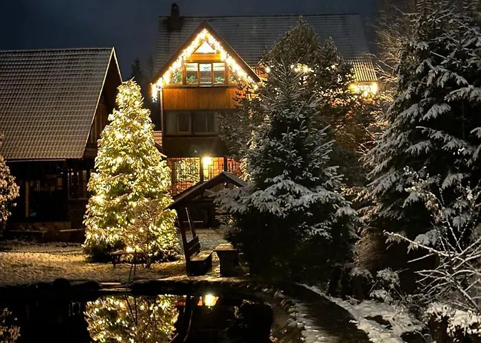 Гостьовий будинок Райтштоки Ворохта